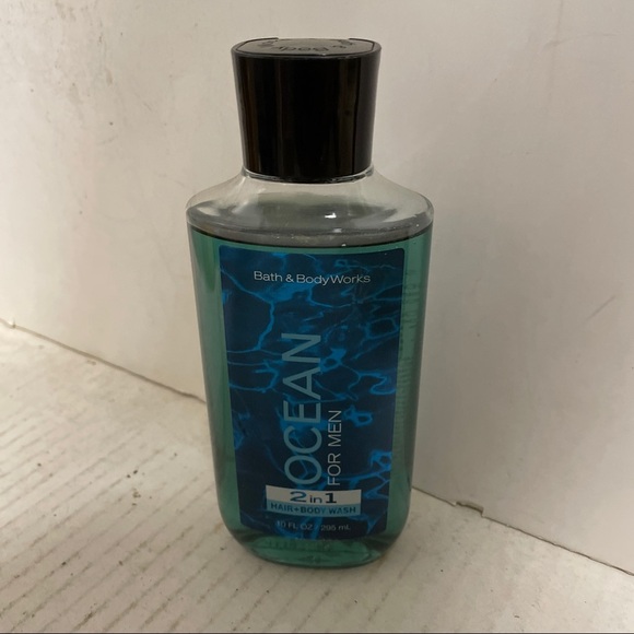 Bath Body Works Ocean For Men 2 in 1 Hair Body - Picture 1 of 2